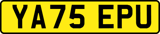 YA75EPU