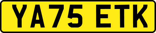 YA75ETK