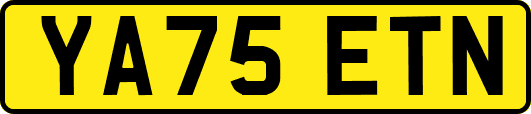 YA75ETN