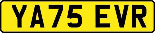 YA75EVR