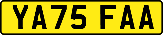 YA75FAA