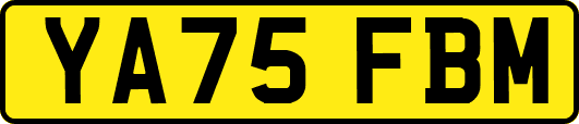 YA75FBM