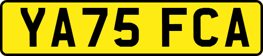 YA75FCA