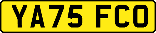 YA75FCO