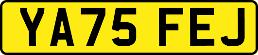 YA75FEJ