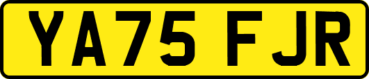 YA75FJR