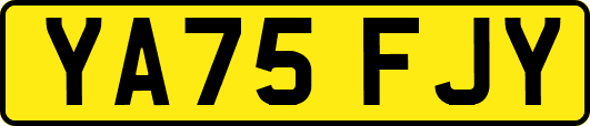 YA75FJY