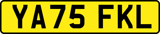 YA75FKL