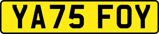 YA75FOY