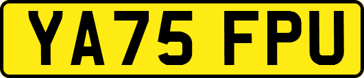 YA75FPU