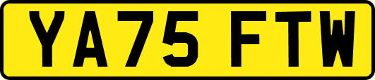 YA75FTW