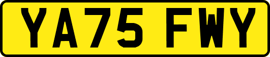 YA75FWY