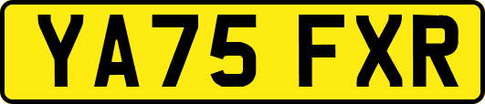 YA75FXR