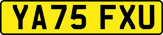 YA75FXU