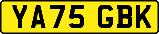 YA75GBK