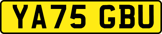 YA75GBU