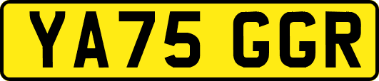 YA75GGR