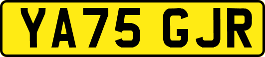 YA75GJR