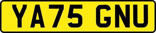 YA75GNU