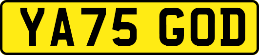 YA75GOD