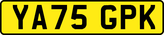 YA75GPK
