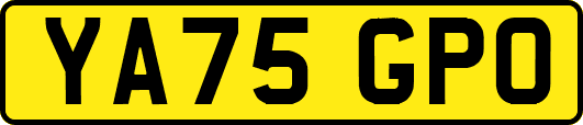YA75GPO