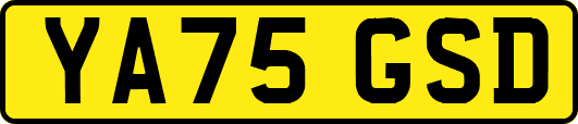 YA75GSD
