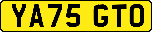 YA75GTO