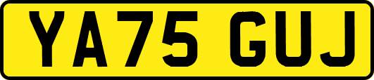 YA75GUJ