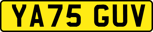 YA75GUV