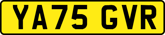 YA75GVR