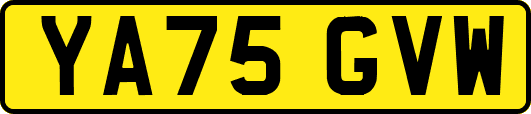 YA75GVW