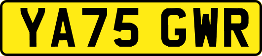 YA75GWR