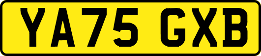 YA75GXB