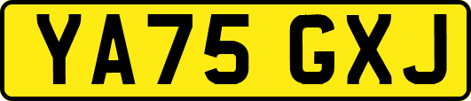 YA75GXJ