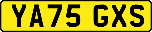 YA75GXS