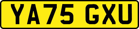 YA75GXU
