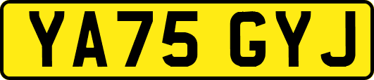 YA75GYJ