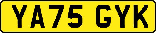 YA75GYK