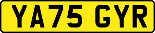 YA75GYR