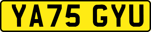 YA75GYU