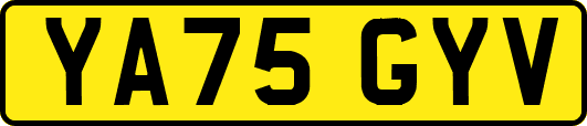 YA75GYV