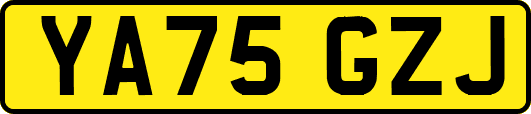 YA75GZJ