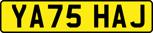 YA75HAJ