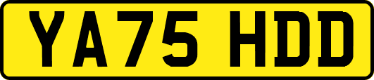 YA75HDD