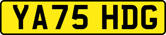 YA75HDG