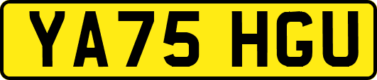 YA75HGU