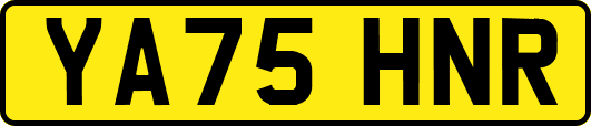 YA75HNR
