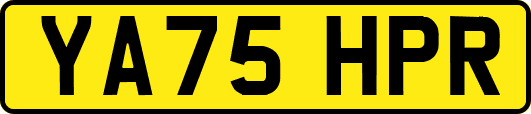 YA75HPR