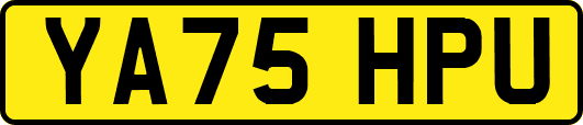 YA75HPU